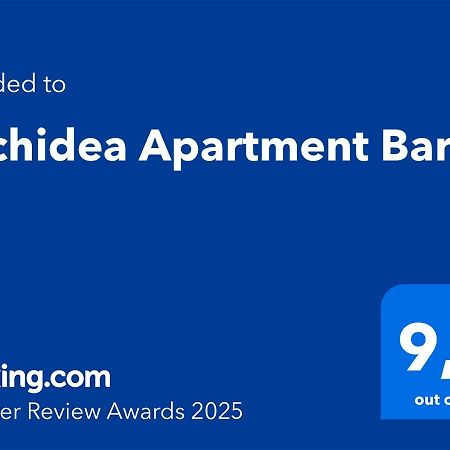 Orchidea Apartment Bari Exterior foto